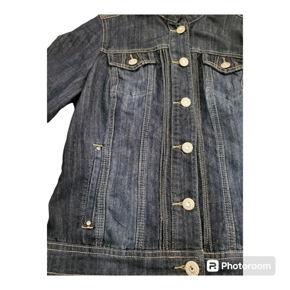 Baccini denim jacket - Picture 2 of 5